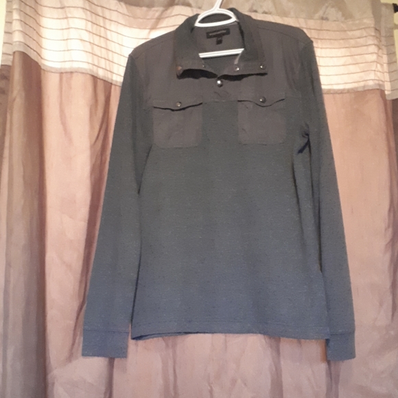 ā¼ļø Banana Republic Men's Long Sleeve Shirt size Large - Picture 2 of 7